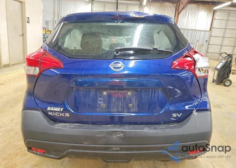 2019 Nissan Kicks S z USA, uszkodzony, nr VIN 3N1CP5CU8KL544436